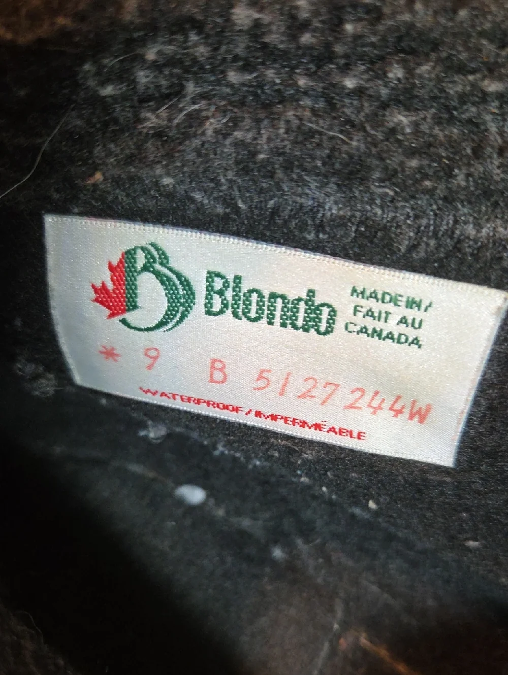 Blondo Black Waterproof Ankle Boots